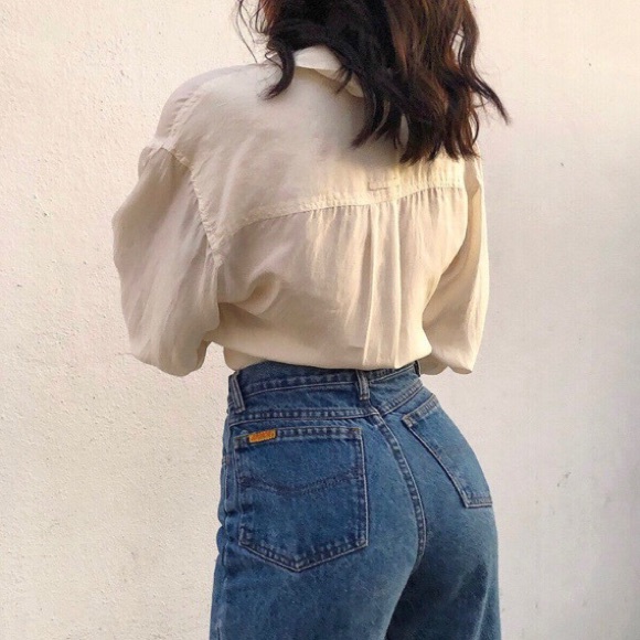 Vintage Jordache Ankle Zip Mom Jeans - Picture 5 of 7